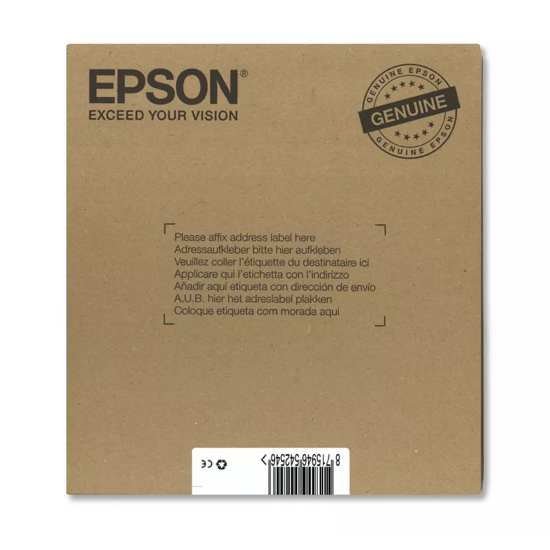 Epson Apple Multipack 4-krāsu T129 EasyMail, melns, ciāna, fuksīna, dzeltens, 11,2 ml, 7 ml, 1 gab., daudzpaka