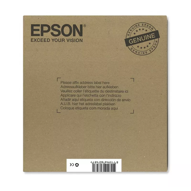 Daudzkrāsu tintes kasetņu komplekts Epson T1306 DURABrite Ultra 3 krāsas (ciāna, fuksīna, dzeltena) Augstas (XL) ietilpības, 3 gab.