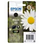 Epson Daisy Singlepack Melns 18 Claria Home Ink, melna, Pigmenta bāzes tinte, 5,2 ml, 1 gab., 175 lapas