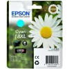 EPSON tintes kārtridžs ciāna 18XL Claria Home Ink C13T18124010