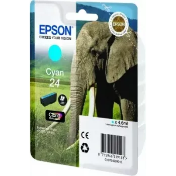 Epson Elephant Singlepack ciāna 24 Claria Photo HD Ink