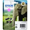 Tintes kasetne Epson C13T24264010 oriģināla uz pigmenta bāzes Gaiši fuksīna vienas kasetnes iepakojumā