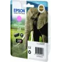 Tintes kasetne Epson C13T24264010 oriģināla uz pigmenta bāzes Gaiši fuksīna vienas kasetnes iepakojumā