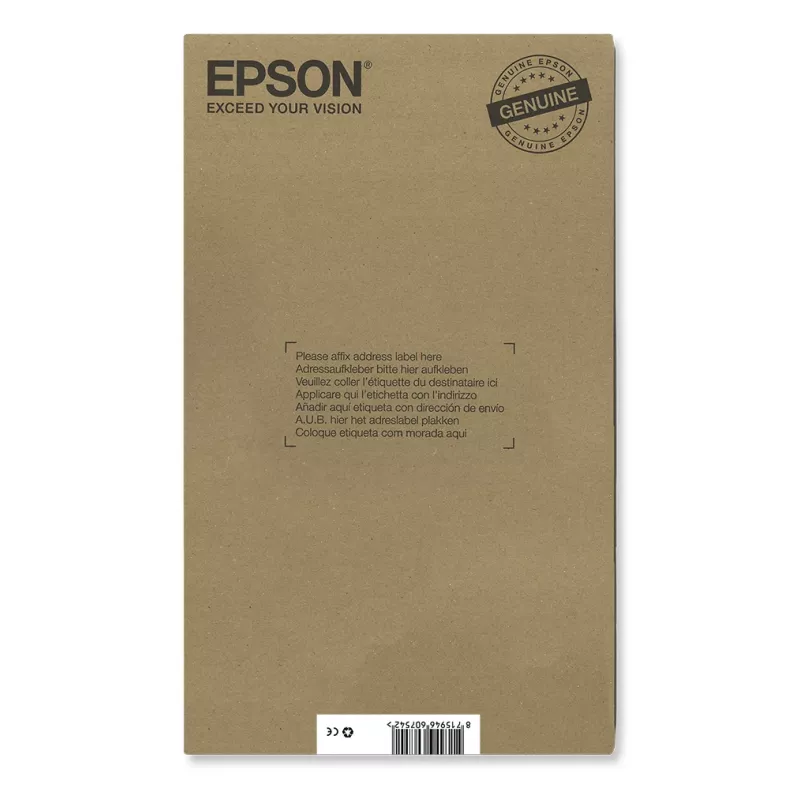 Tintes daudzpaku kasetes Epson Multipack 6-colours 24 EasyMail — 6 gab., Standarta ietilpība, Melna/Ciāna/Gaiši ciāna/fuksīna/Gaiši fuksīna/Dzeltena
