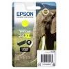 Epson Elephant Singlepack dzeltena 24XL Claria Photo HD Ink