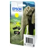 Epson Elephant Singlepack dzeltena 24XL Claria Photo HD Ink