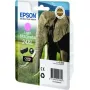 Tintes kasetne Epson Elephant Singlepack Gaiši fuksīna 24XL Claria Photo HD (viena, uz pigmenta bāzes, gaiši fuksīna)