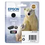 Epson Polar bear Singlepack Melns 26 Claria Premium Ink, Melns, Uz pigmenta bāzes izgatavota tinte, 1 gab.