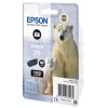 Epson Polar bear Singlepack Photo Melns 26 Claria Premium Ink