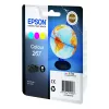 Epson Globe Singlepack Colour 267 tintes kasetne, ciāna, fuksīna, dzeltena, pigmenta bāzes tinte, 6.7 ml, 1 gab., 200 lapas