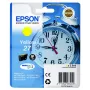 Epson Alarm clock 27 DURABrite Ultra tintes kasetne 1 gab. Oriģināls Dzeltens