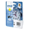 Epson Alarm clock 27 DURABrite Ultra tintes kasetne 1 gab. Oriģināls Dzeltens