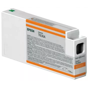 Epson Singlepack oranža T636A00 UltraChrome HDR 700 ml, oranža, pigmenta tinte, 700 ml, 1 gab.