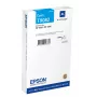 Tintes kasetne Epson C13T908240 XL Cyan — oriģināla, 39 ml, iznākums 4000 lapas