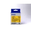 Epson lentes kārtridžs termiskās saraušanās caurulei (HST) LK-6YBA14 melna/dzeltena D14mm (2,5 m)