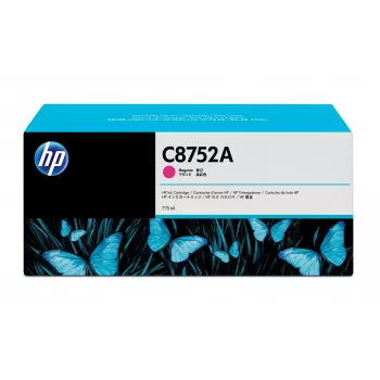 HP C8752A fuksīna Oriģinālā tintes kasetne 1 gab.