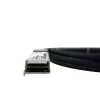 DAC kabelis BlueOptics CAB-Q-Q-100G-3M-BL QSFP28 3 m