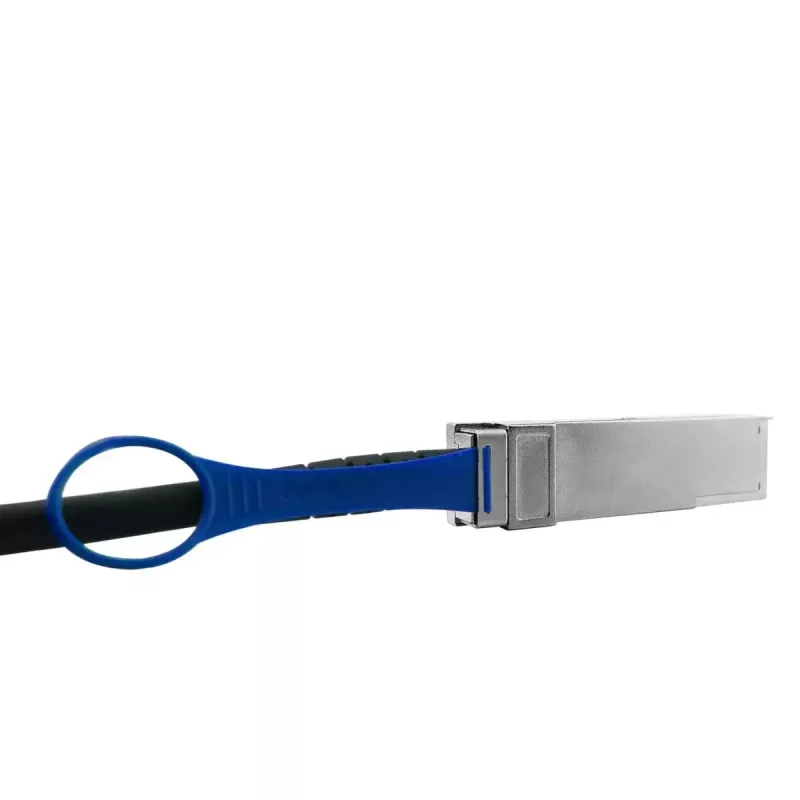 DAC kabelis BlueOptics CAB-Q-Q-100G-3M-BL QSFP28 3 m