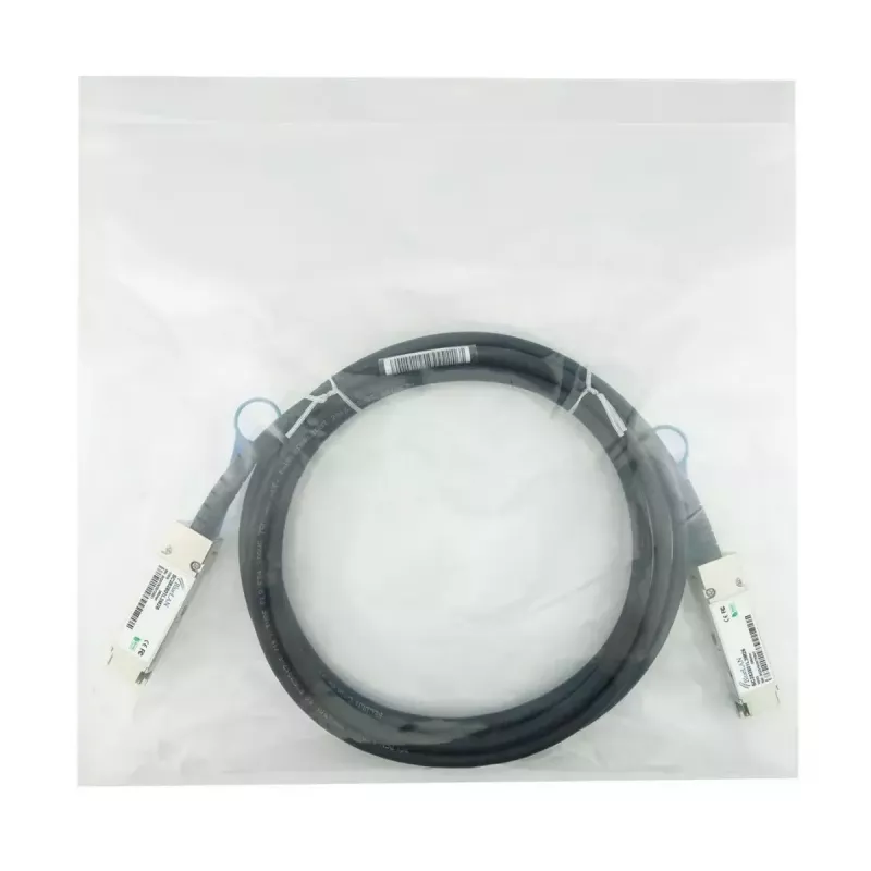 DAC kabelis BlueOptics CAB-Q-Q-100G-3M-BL QSFP28 3 m