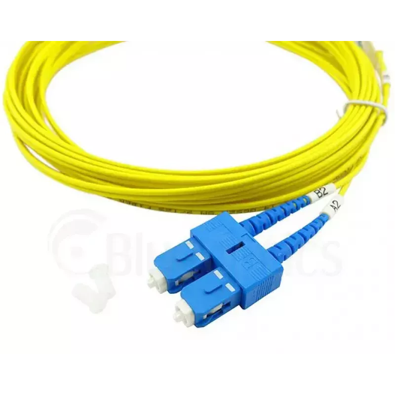 BlueOptics CAB-SMF-SC-SC-30 InfiniBand optiskās šķiedras kabelis 30 m SC SC