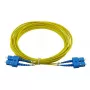 BlueOptics CAB-SMF-SC-SC-30 InfiniBand optiskās šķiedras kabelis 30 m SC SC