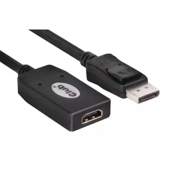 DisplayPort–HDMI pasīvais adapteris CLUB3D CAC-1001