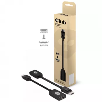 DisplayPort–HDMI pasīvais adapteris CLUB3D CAC-1001