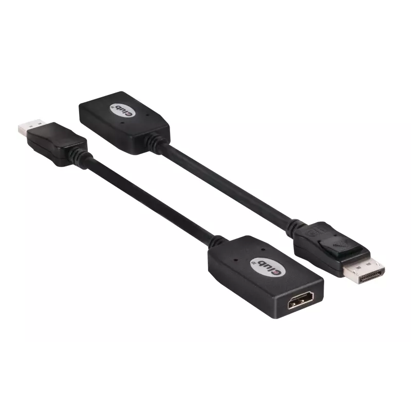 DisplayPort–HDMI pasīvais adapteris CLUB3D CAC-1001