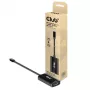 CLUB3D Mini DisplayPort 1.4 uz HDMI 4K120Hz ar DSC1.2 aktīvais adapteris M/F
