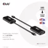 CLUB3D Mini DisplayPort 1.4 uz HDMI 4K120Hz ar DSC1.2 aktīvais adapteris M/F