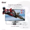 CLUB3D Mini DisplayPort 1.4 uz HDMI 4K120Hz ar DSC1.2 aktīvais adapteris M/F