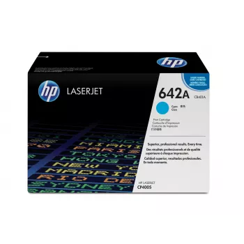 HP 642A Cyan Original LaserJet toner kasetne 1 gab.