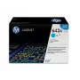 HP 642A Cyan Original LaserJet toner kasetne 1 gab.
