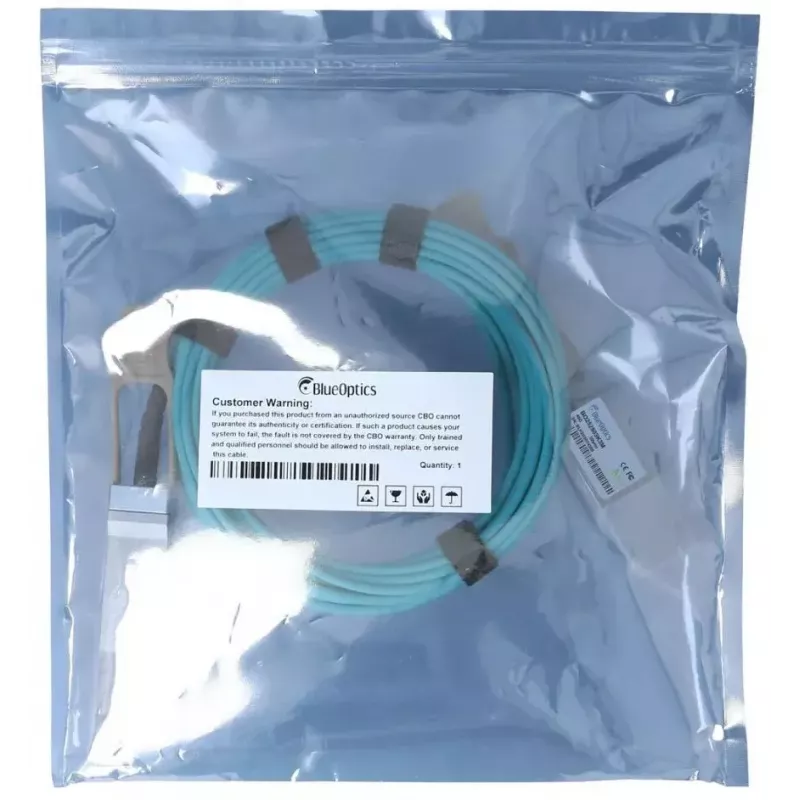 BlueOptics CBL-0310-005-BO InfiniBand optiskais kabelis 5 m QSFP