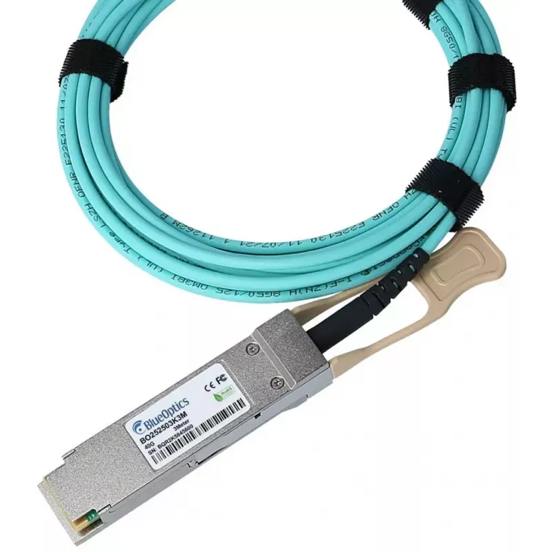 BlueOptics CBL-0310-005-BO InfiniBand optiskais kabelis 5 m QSFP