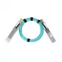 BlueOptics CBL-550-BO InfiniBand optiskās šķiedras kabelis 50 m QSFP28 Aqua