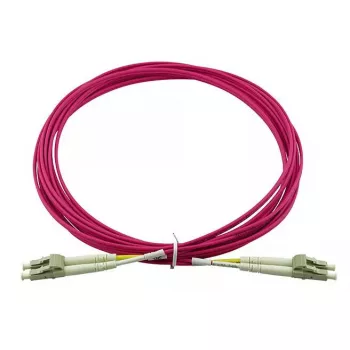 Optiskās šķiedras kabelis BlueOptics CBL-LC-OM4-10M-BO 10m LC uz LC 50µm