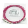 BlueOptics CBL-LC-OM4-15M-BO Dupleksais LC optiskās šķiedras kabelis 15m Vīrišķais/Vīrišķais