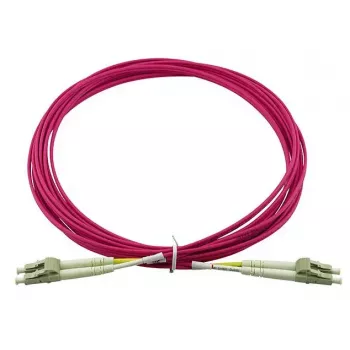 BlueOptics CBL-LC-OM4-15M-BO Dupleksais LC optiskās šķiedras kabelis 15m Vīrišķais/Vīrišķais