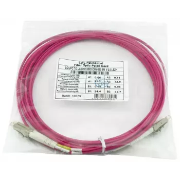 BlueOptics EMC CBL-LC-OM4-30M InfiniBand optiskās šķiedras kabelis 20 m OM4
