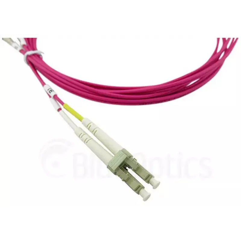 BlueOptics CBL-LC-OM4-50M-BO InfiniBand optiskās šķiedras kabelis 50m 2x LC
