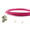 BlueOptics CBL-LC-OM4-50M-BO InfiniBand optiskās šķiedras kabelis 50m 2x LC