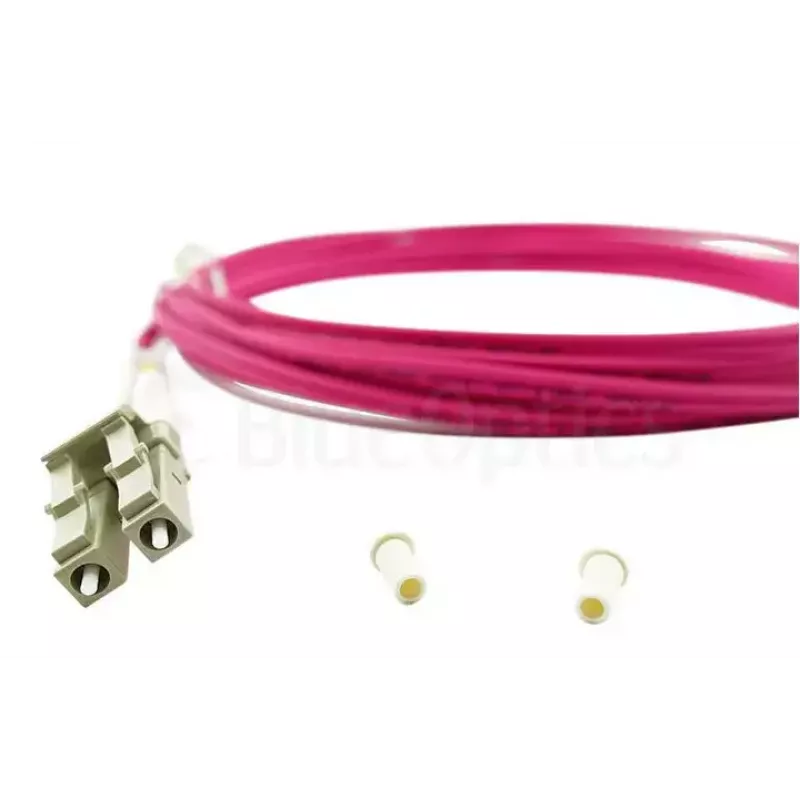 BlueOptics CBL-LC-OM4-50M-BO InfiniBand optiskās šķiedras kabelis 50m 2x LC