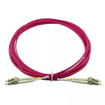 BlueOptics CBL-LC-OM4-50M-BO InfiniBand optiskās šķiedras kabelis 50m 2x LC