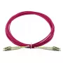 BlueOptics CBL-LC-OM4-50M-BO InfiniBand optiskās šķiedras kabelis 50m 2x LC