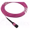 Optiskās šķiedras kabelis MPO BlueOptics CBL-MPO12-OM4-1M 1m OM4