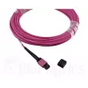Optiskās šķiedras kabelis MPO BlueOptics CBL-MPO12-OM4-1M 1m OM4