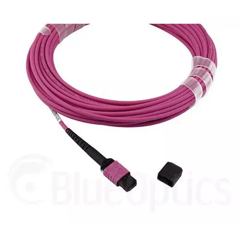 Optiskās šķiedras kabelis MPO BlueOptics CBL-MPO12-OM4-1M 1m OM4