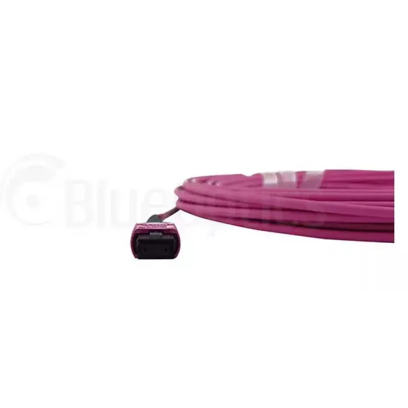 Optiskās šķiedras kabelis MPO BlueOptics CBL-MPO12-OM4-1M 1m OM4