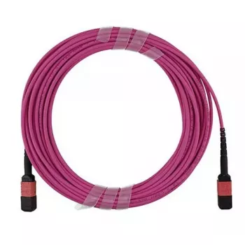 Optiskās šķiedras kabelis MPO BlueOptics CBL-MPO12-OM4-1M 1m OM4